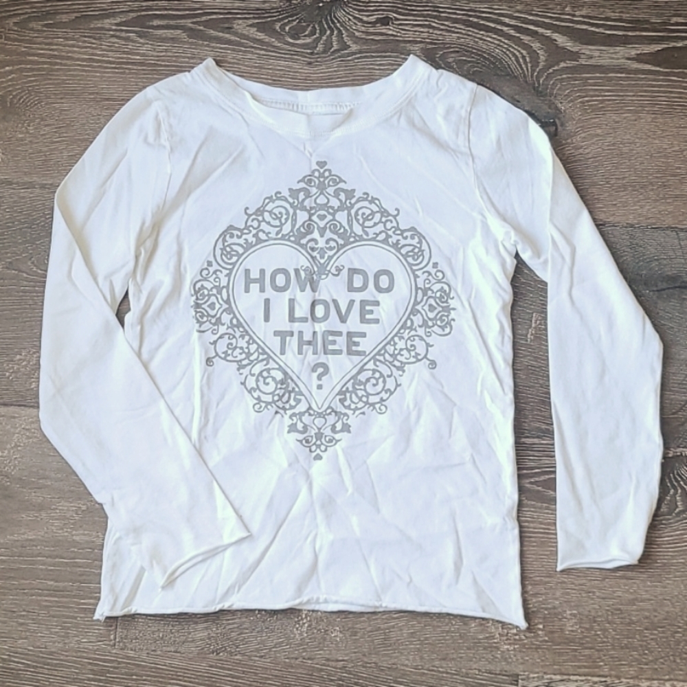 NWOT- Girls Lomg Sleeve T Shirt